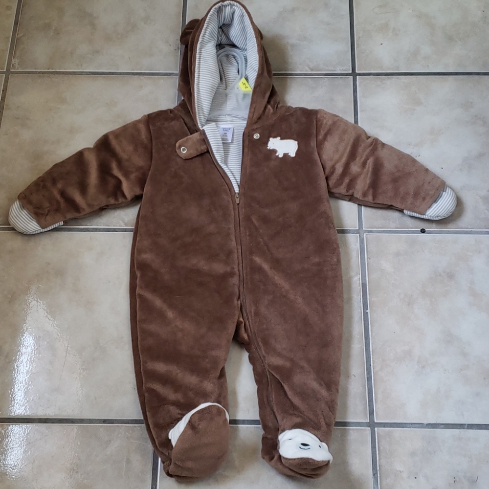 Carter's baby warm bunting sz 9 months